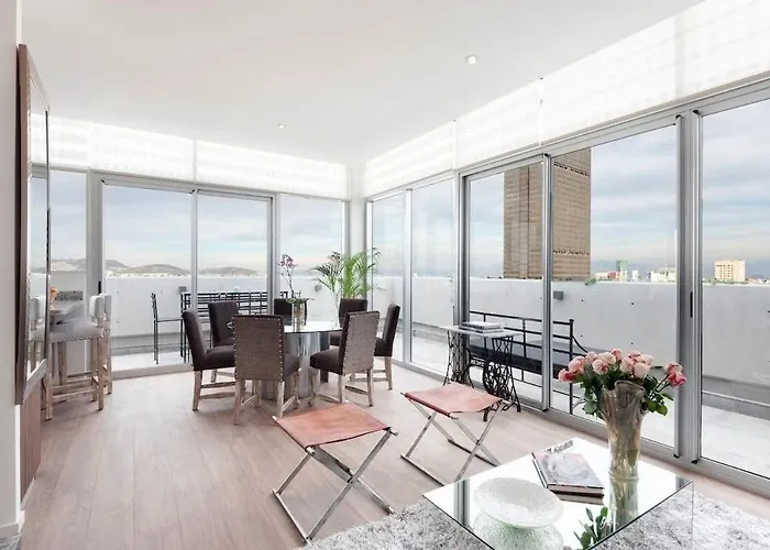 Spectacular Panoramic Ph Experience, Polanco 3Bd